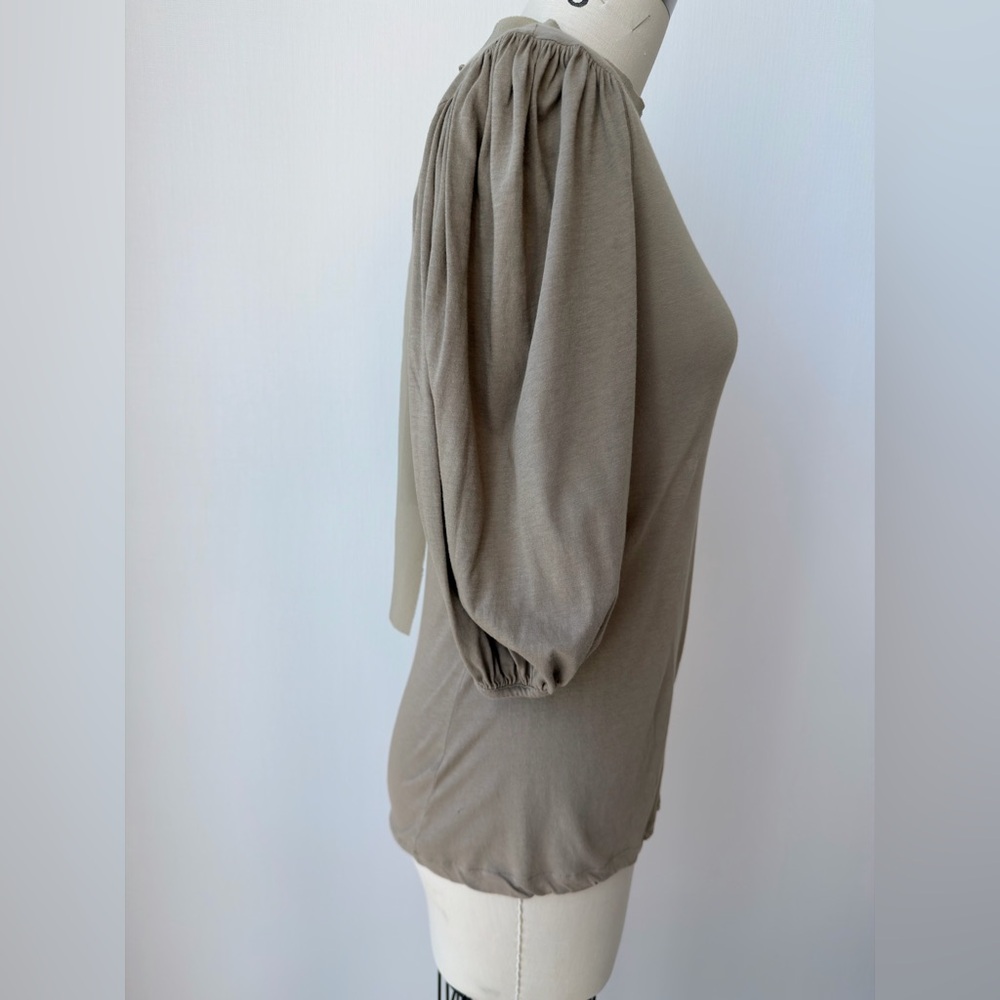 Chloe  Women's  long sleeve Top, tshirt made in France, Size XS - Picture 6 of 13